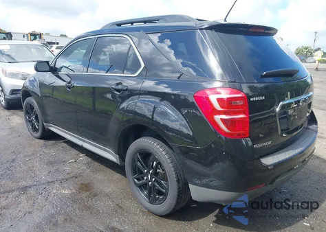 2017 Chevrolet Equinox Lt z USA, uszkodzony, nr VIN 2GNALCEK6H6282730